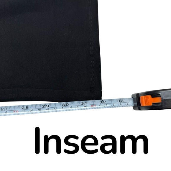 NWT CJ Banks Signature Slimming Moderately Curvy Tapered Leg Black Pants sz 18W - Picture 12 of 12